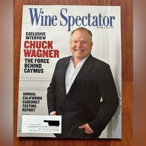 Wine Spectator Magazine - Chuck Wagner - November 15, 2023